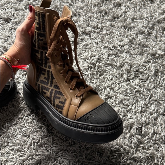 Fendi Biker Boot - Picture 5 of 8